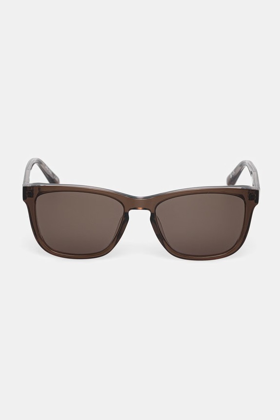 Barbour okulary przeciwsłoneczne brązowy BAS.3102
