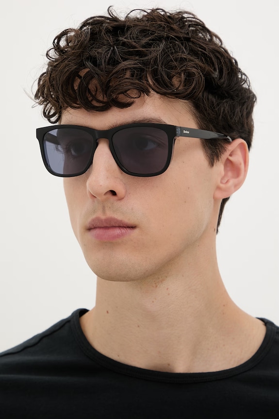 Barbour ochelari de soare BAS.3102 negru AA00