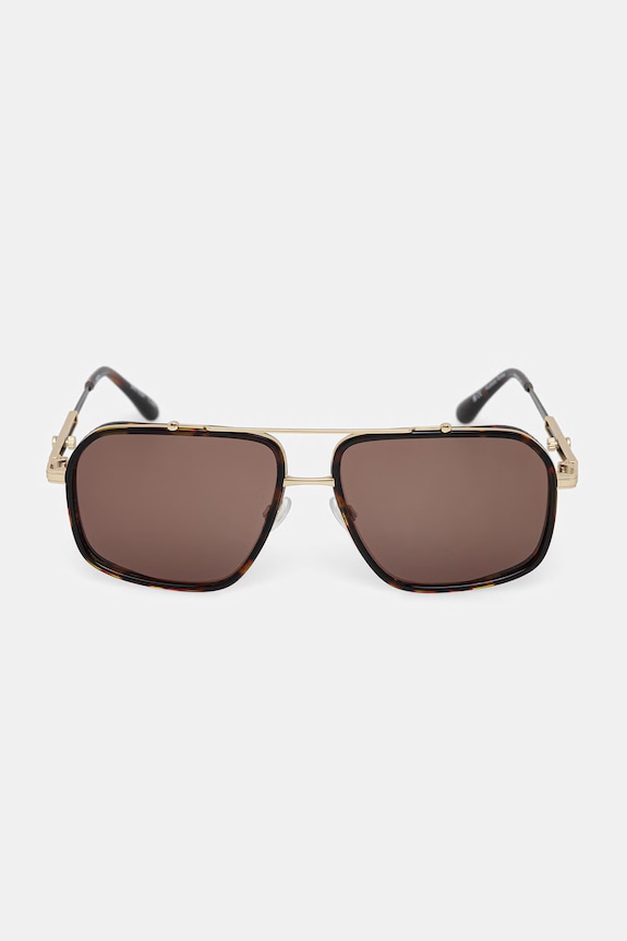Akcesoria Barbour okulary przeciwsłoneczne BAS.3104 złoty