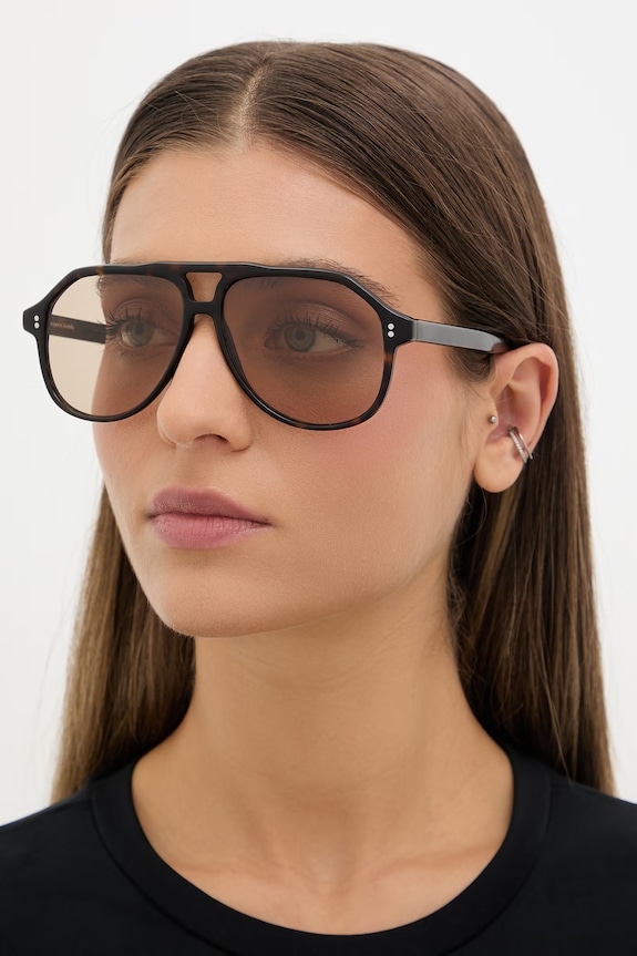 Accesorii CHIMI ochelari de soare aviator Sally 20794.512.M maro
