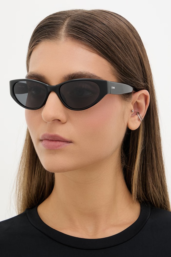 Accesorii CHIMI ochelari de soare cat eye Solstice 20771.105.M negru