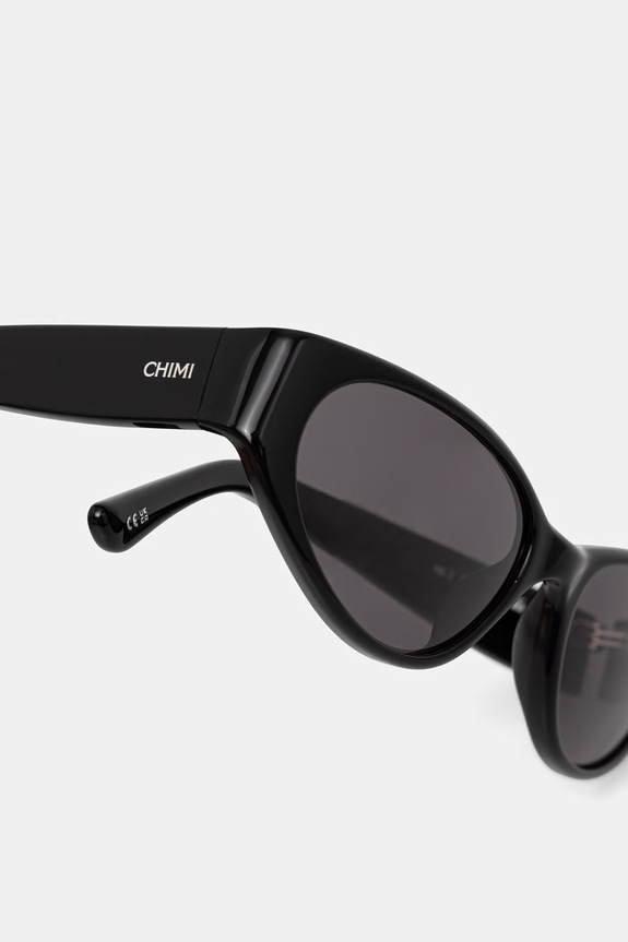 CHIMI ochelari de soare cat eye Solstice 20771.105.M negru