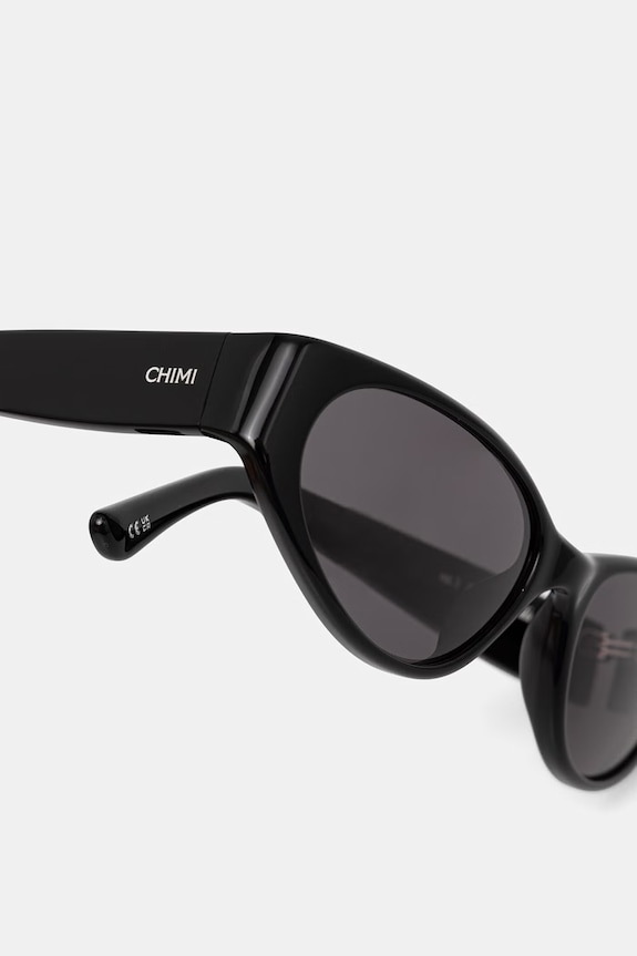 CHIMI ochelari de soare cat eye Solstice 20771.105.M negru
