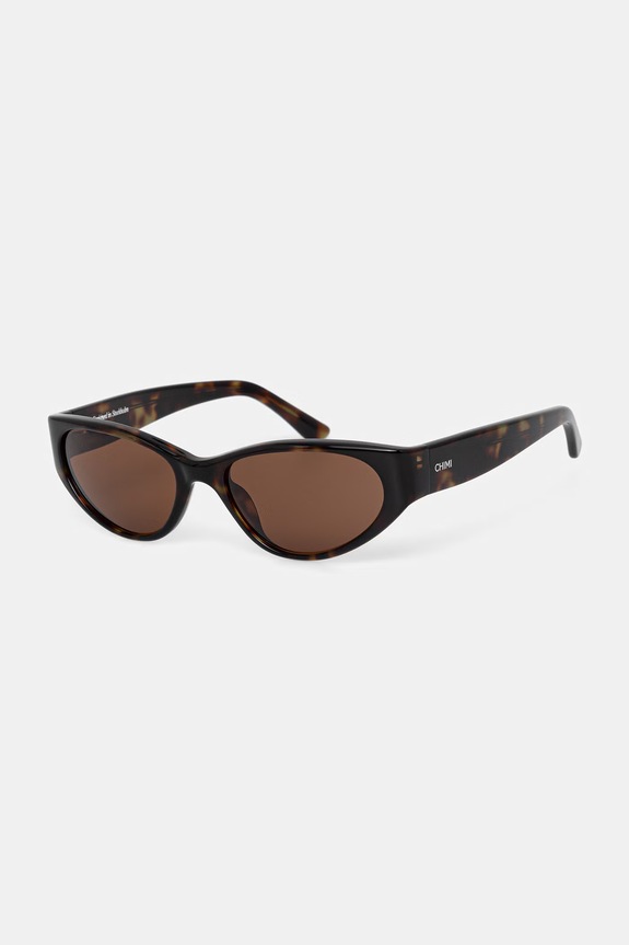 CHIMI ochelari de soare cat eye Solstice maro 20771.484.M