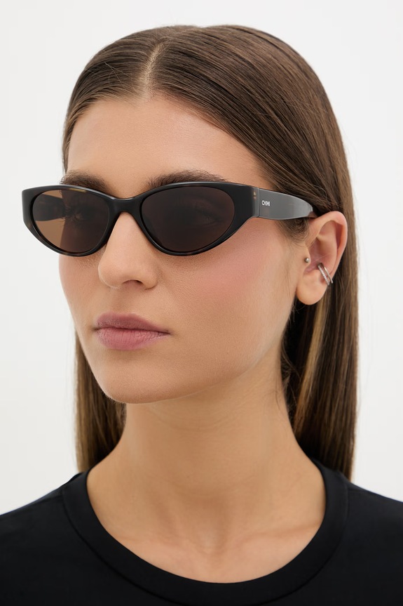 Accesorii CHIMI ochelari de soare cat eye Solstice 20771.484.M maro