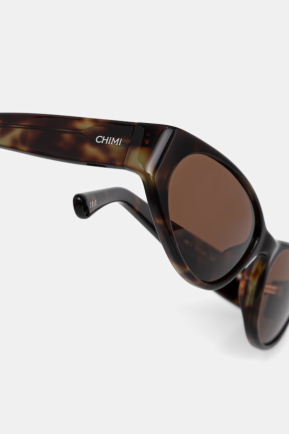 CHIMI ochelari de soare cat eye Solstice 20771.484.M maro