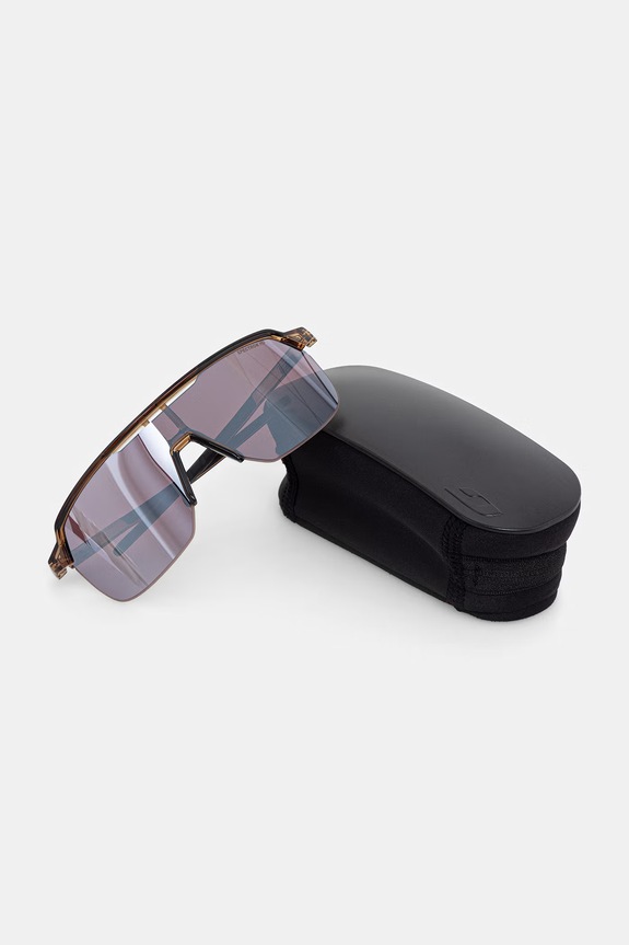 Julbo okulary przeciwsłoneczne FREQUENCY J567 brązowy