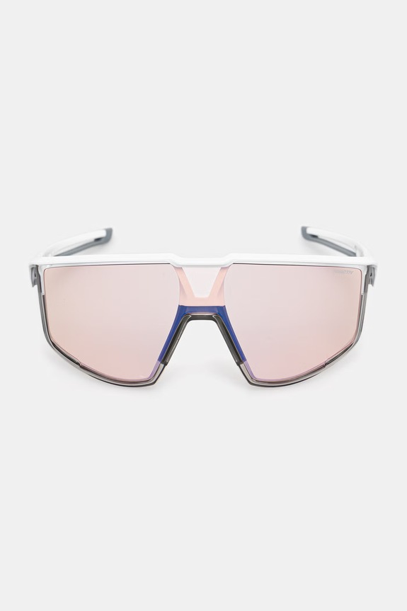 Julbo okulary przeciwsłoneczne okrągłe FURY biały J531