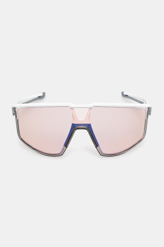Julbo okulary przeciwsłoneczne okrągłe FURY biały J531