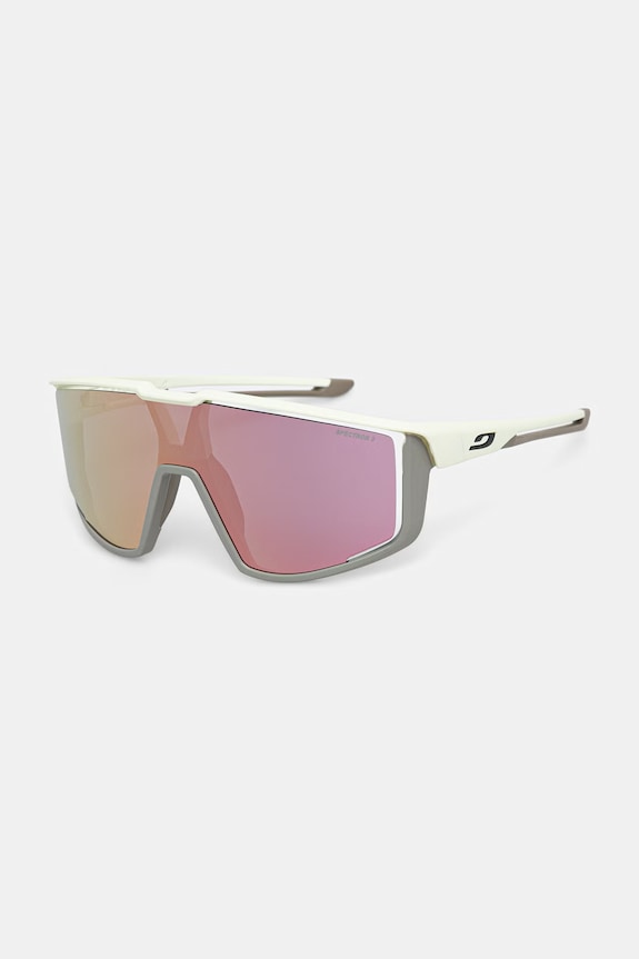 Julbo okrúhle slnečné okuliare FURY béžová J531