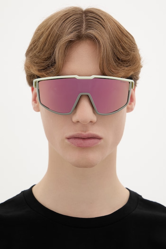 Julbo okrúhle slnečné okuliare FURY J531 béžová