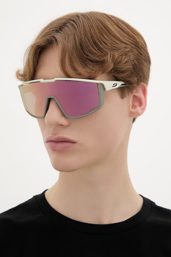 Julbo okrúhle slnečné okuliare FURY J531 béžová SS26