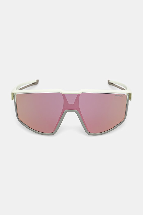 Julbo okrúhle slnečné okuliare FURY béžová J531