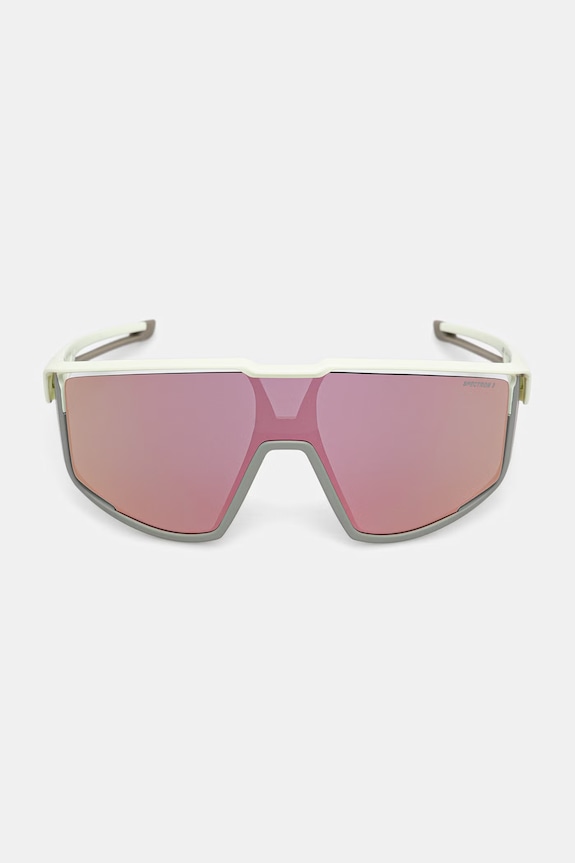 Julbo okrúhle slnečné okuliare FURY béžová J531