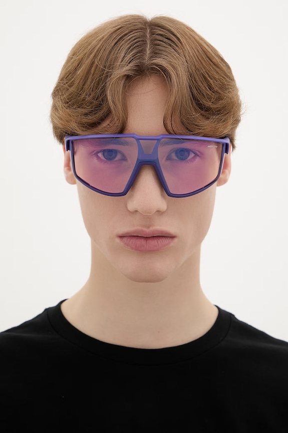 Julbo okulary przeciwsłoneczne okrągłe FURY J531 fioletowy