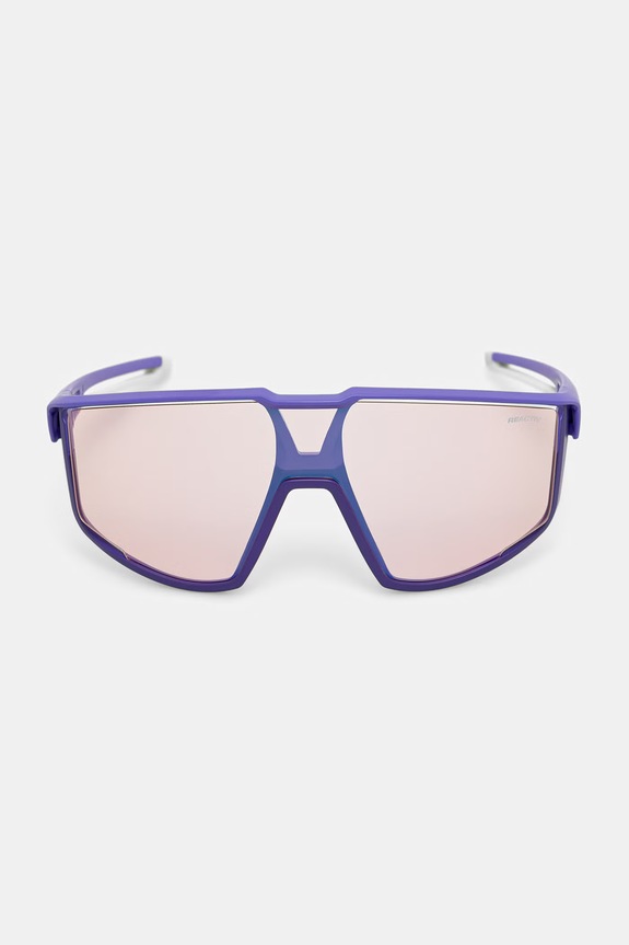 Julbo okulary przeciwsłoneczne okrągłe FURY fioletowy J531