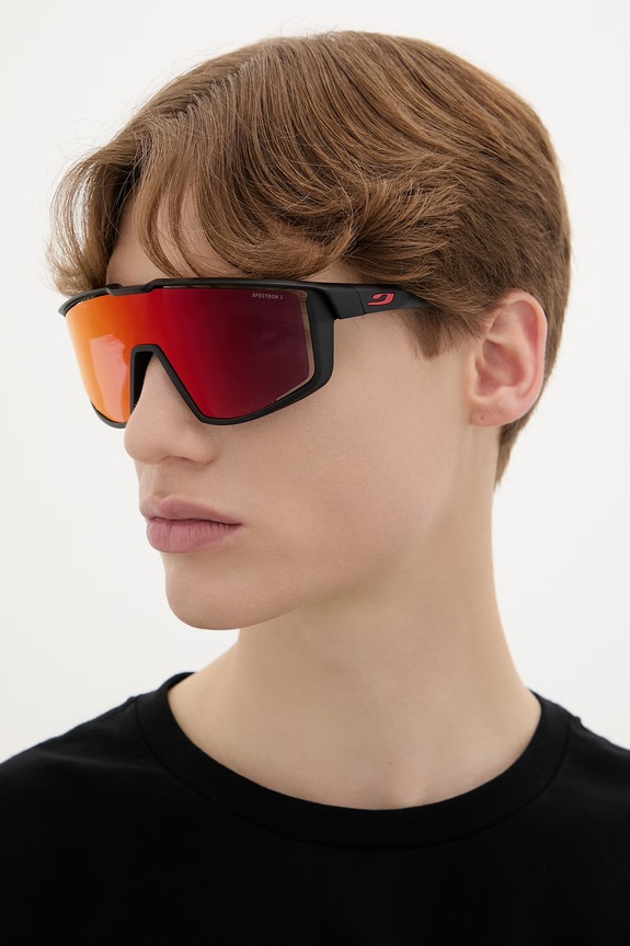 Julbo ochelari de soare rotunzi FURY J531 negru SS26