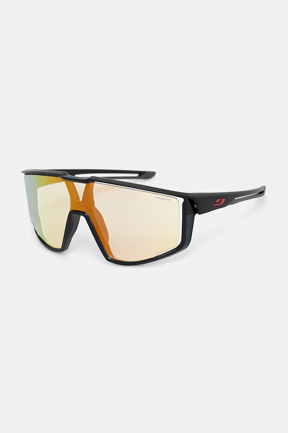 Julbo okulary przeciwsłoneczne okrągłe FURY czarny J531