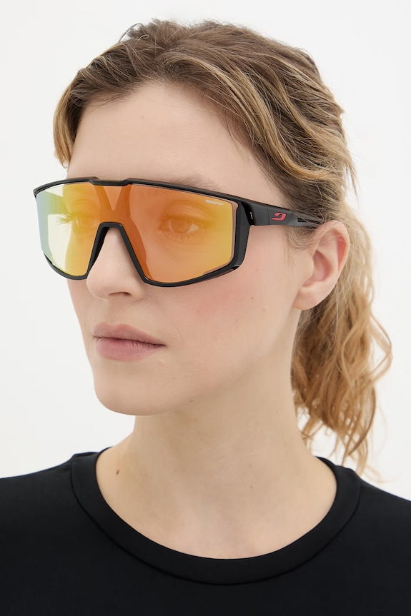 Akcesoria Julbo okulary przeciwsłoneczne okrągłe FURY J531 czarny