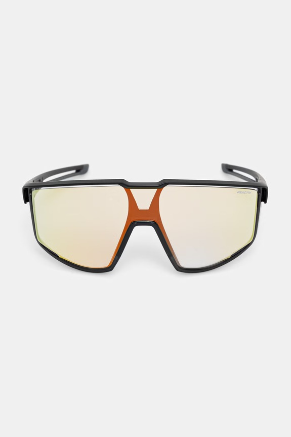 Julbo okulary przeciwsłoneczne okrągłe FURY czarny J531