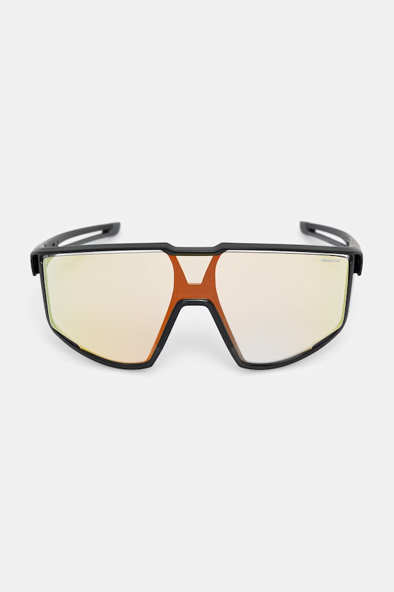 Julbo okulary przeciwsłoneczne okrągłe FURY czarny J531