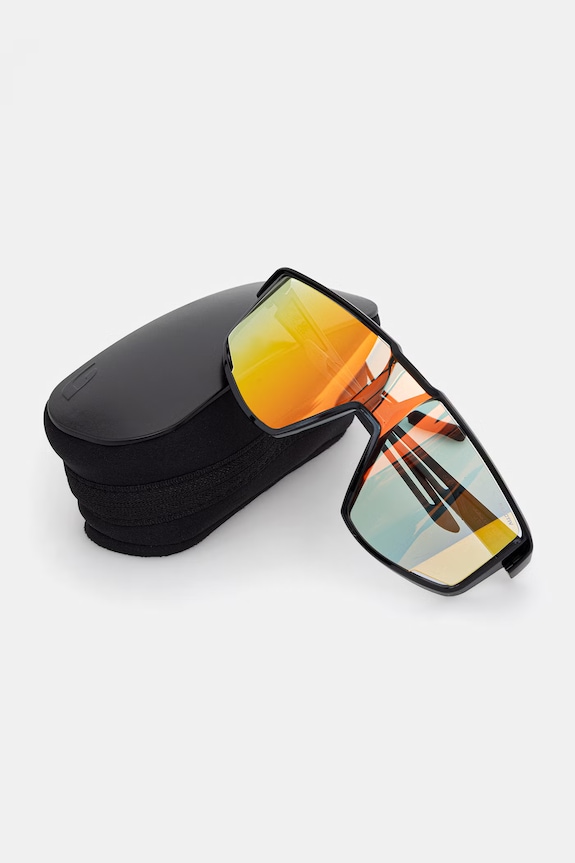 Julbo okulary przeciwsłoneczne okrągłe FURY J531 czarny