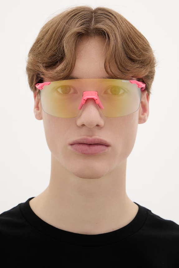 Julbo okulary przeciwsłoneczne FASTER M J593 różowy