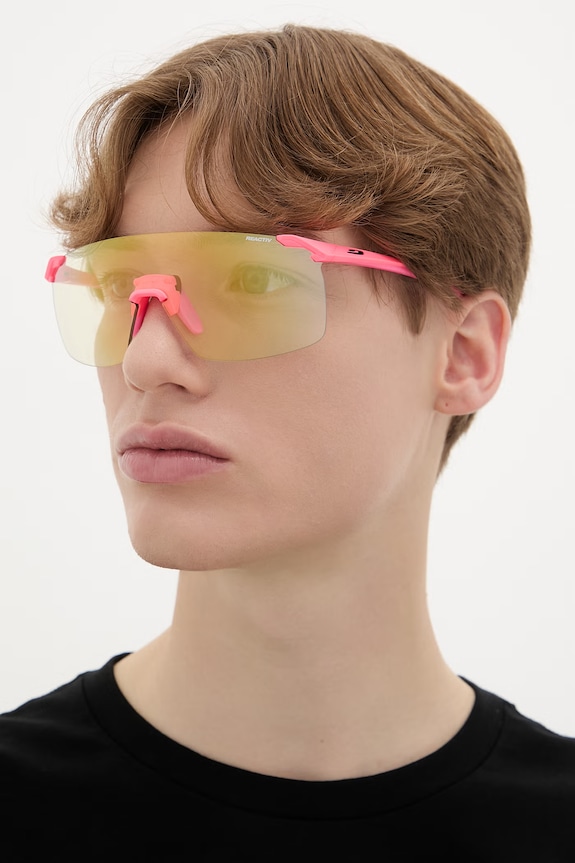 Julbo okulary przeciwsłoneczne FASTER M J593 różowy SS26