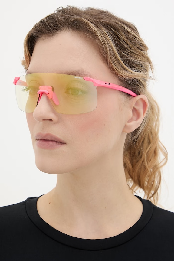 Akcesoria Julbo okulary przeciwsłoneczne FASTER M J593 różowy