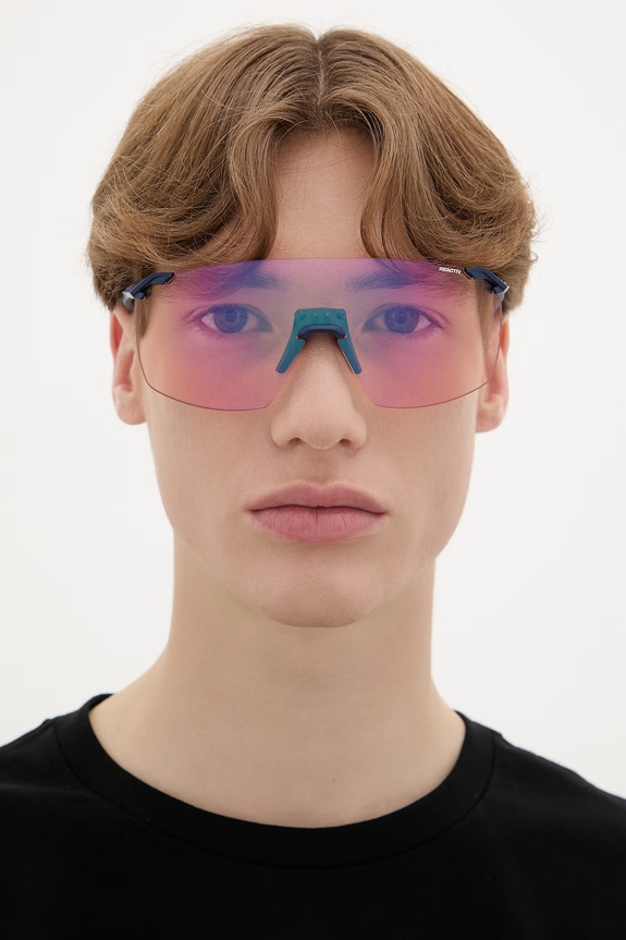 Julbo okulary przeciwsłoneczne FASTER L J594 niebieski