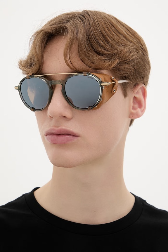 Julbo okulary przeciwsłoneczne LEGACY J564 złoty SS26