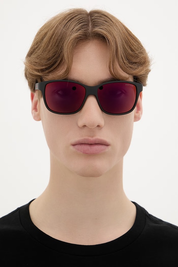 Julbo okulary przeciwsłoneczne POWELL czarny J475