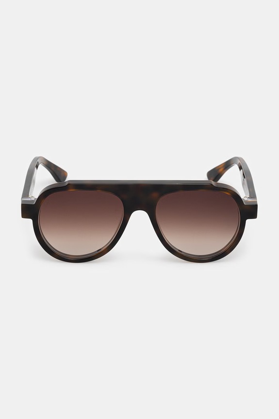 Αξεσουάρ Thierry Lasry DYNASTY γυαλιά ηλίου aviator DNSTY610 καφέ