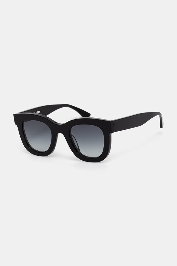 Thierry Lasry GAMBLY occhiali da sole cat eye nero GAM701