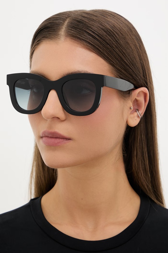 Thierry Lasry GAMBLY occhiali da sole cat eye GAM701 nero SS26
