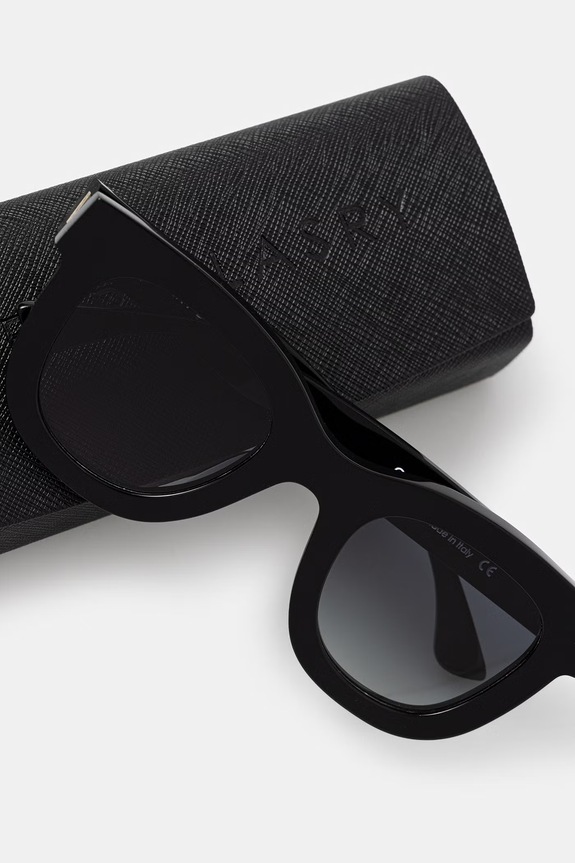 Thierry Lasry GAMBLY occhiali da sole cat eye nero GAM701