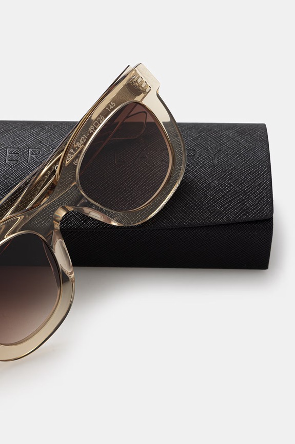Thierry Lasry GAMBLY occhiali da sole cat eye beige GAM8421
