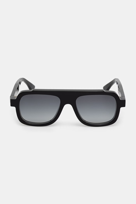 Dodaci Thierry Lasry POSITIVY pilot sunčane naočale POSI101 crna