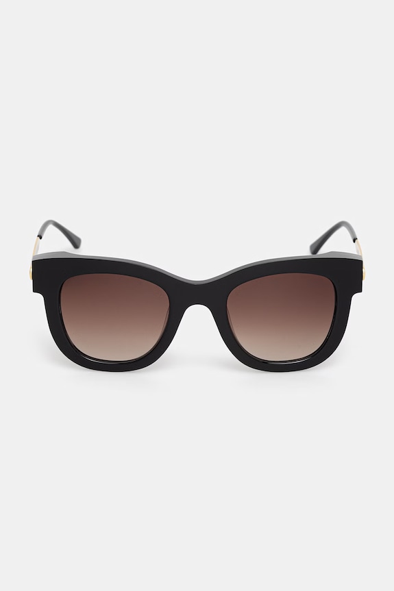 Accesorii Thierry Lasry SEXXXY ochelari de soare cat eye SEX101 negru