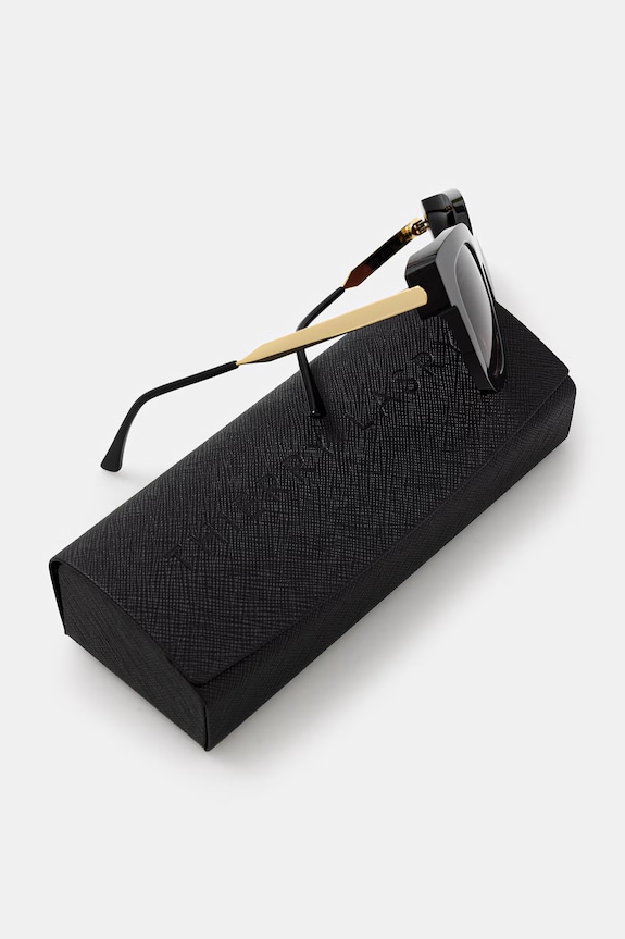Thierry Lasry SEXXXY ochelari de soare cat eye negru SEX101