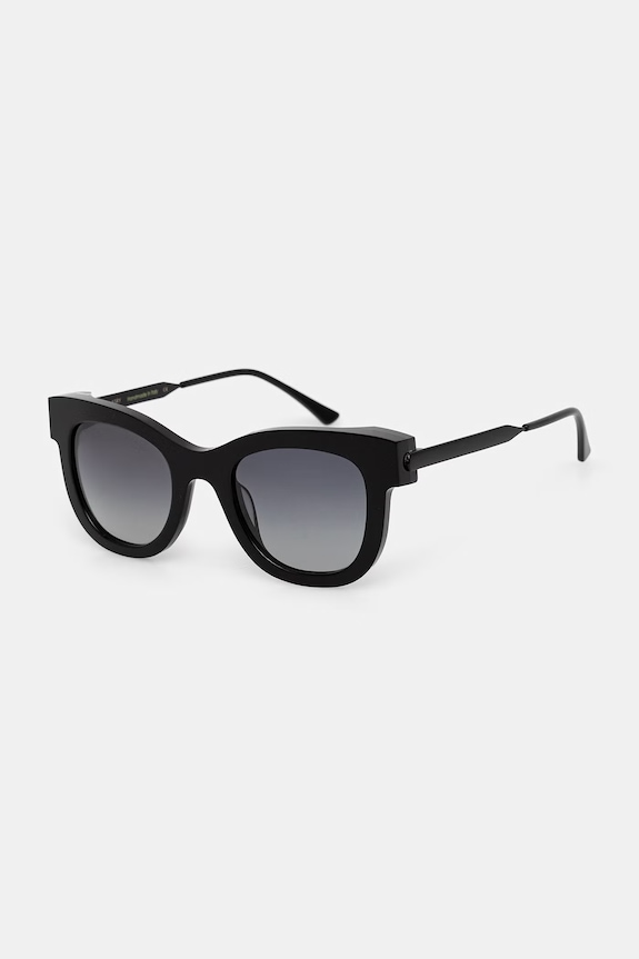 Thierry Lasry SEXXXY okulary przeciwsłoneczne kocie oczy czarny SEX700