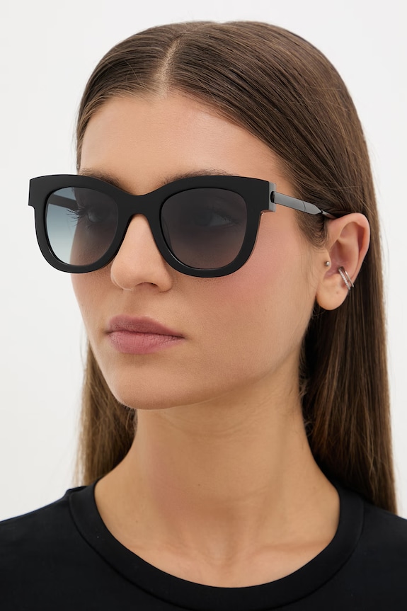 Thierry Lasry SEXXXY okulary przeciwsłoneczne kocie oczy SEX700 czarny SS26