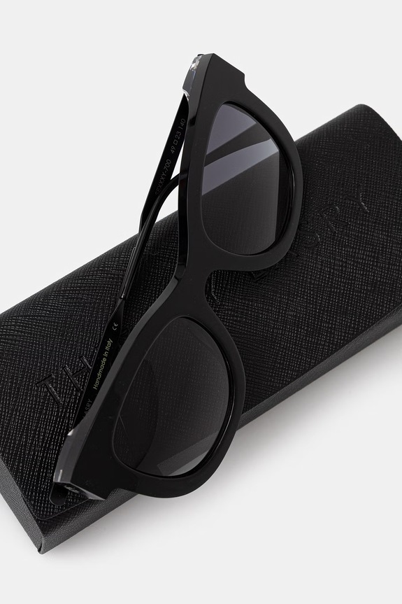 Thierry Lasry SEXXXY okulary przeciwsłoneczne kocie oczy czarny SEX700