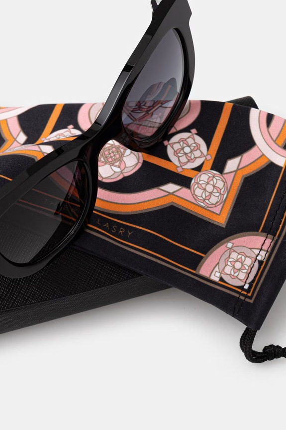 Thierry Lasry SEXXXY okulary przeciwsłoneczne kocie oczy SEX700 czarny