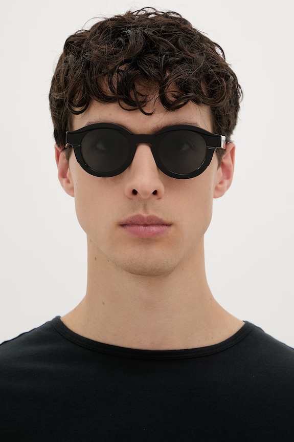 Thierry Lasry SLIPPERY στρογγυλά γυαλιά ηλίου SLIP101