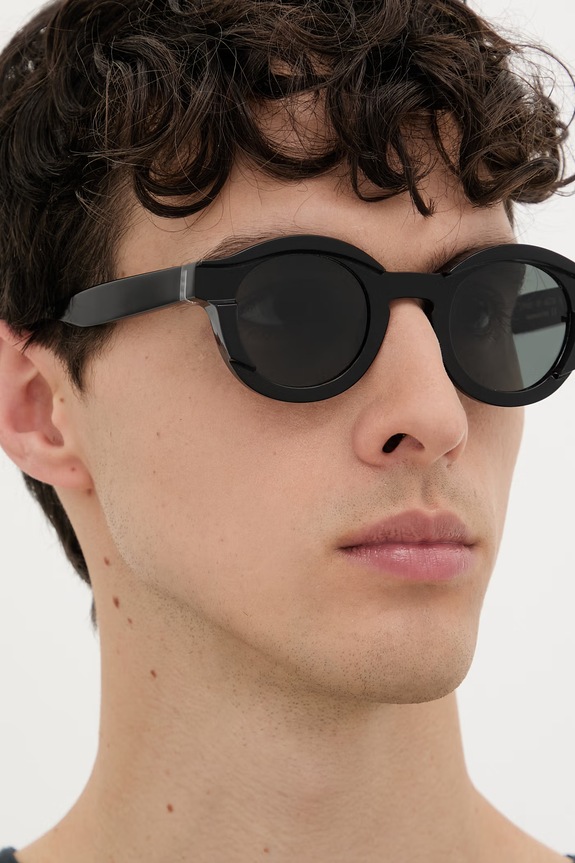 Thierry Lasry SLIPPERY στρογγυλά γυαλιά ηλίου SLIP101
