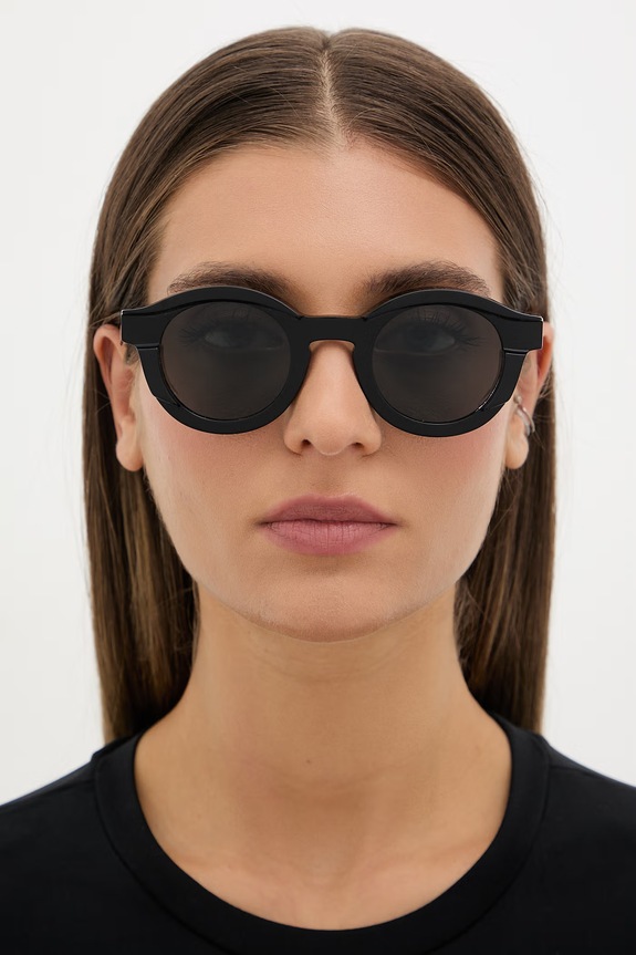 Thierry Lasry SLIPPERY στρογγυλά γυαλιά ηλίου SLIP101