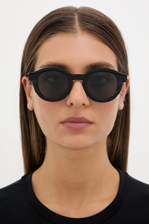 Thierry Lasry SLIPPERY στρογγυλά γυαλιά ηλίου SLIP101