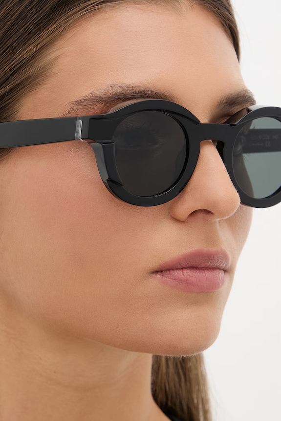 Thierry Lasry SLIPPERY στρογγυλά γυαλιά ηλίου SLIP101