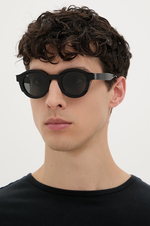 Thierry Lasry SLIPPERY στρογγυλά γυαλιά ηλίου SLIP101
